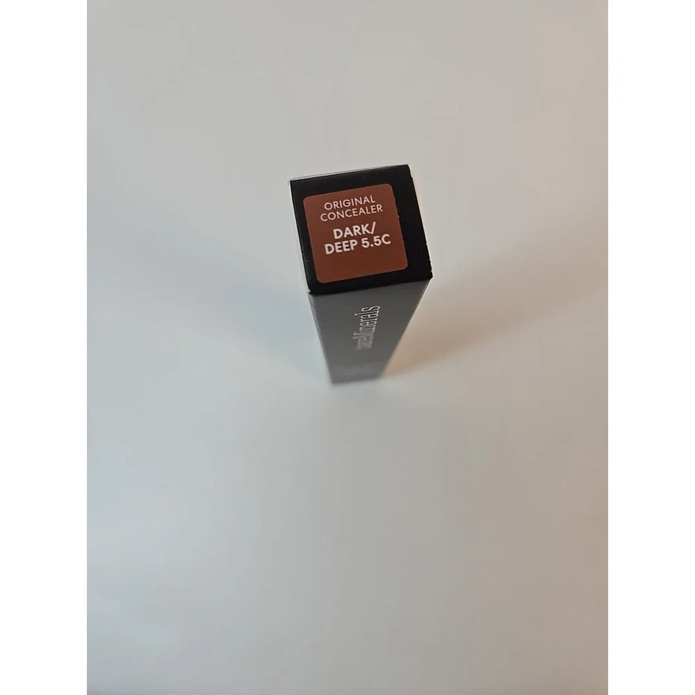 Bare Minerals Original Liquid Mineral Concealer Dark/Deep 5.5C 2 oz NIB 3110